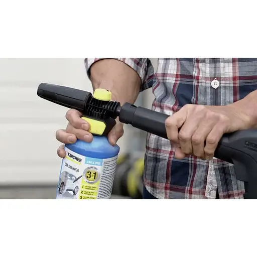 Насадка для очистки пеной Karcher FJ 10C+Ultra Foam 2.643-143.0, 1 л (87788) - фото 3