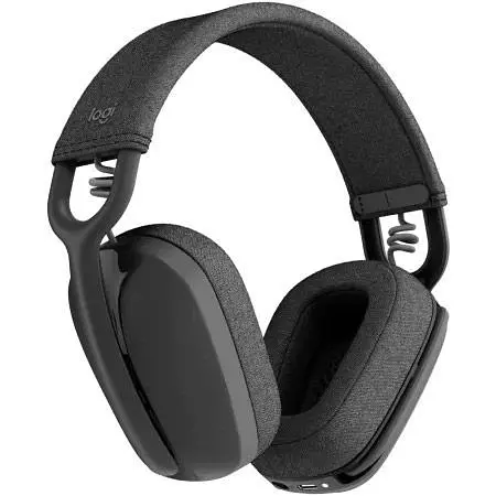 Навушники ігрові Logitech Zone Vibe Wireless Teams version Graphite 981-001157 (89179) - фото 4