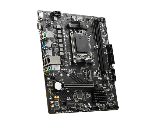 Материнська плата MSI A620M-E Pro Socket AM5 (PRO A620M-E) - фото 3