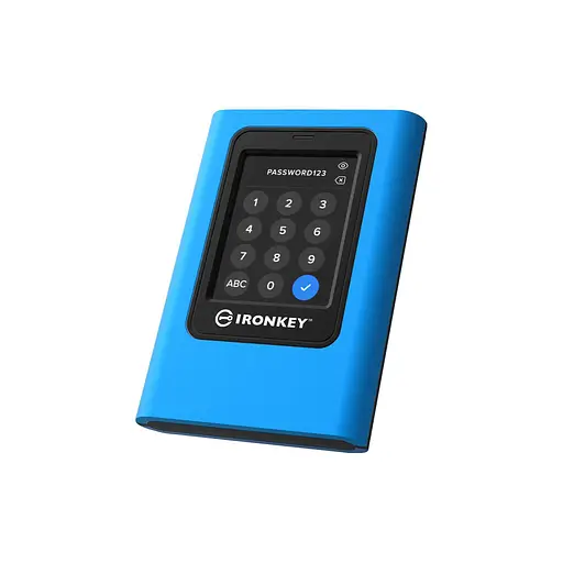 Накопичувач зовнішній SSD Portable USB 3.84TB Kingston IronKey Vault Privacy 80 (IKVP80ES/3840G) - фото 2