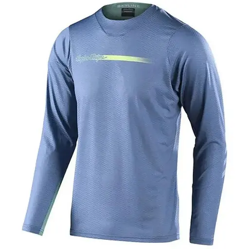 Велоджерси Troy Lee Designs Skyline Air LS Jersey Channel L Sky Blue (1106-345989034)