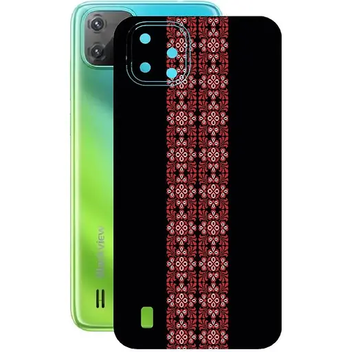 Защитная пленка StatusSKIN для Blackview A55 Корпус Винил Вышиванка 2