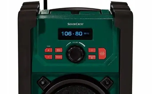 Мощная конструкционная радиостанция Silver Crest SBDB 5 A1 DAB - фото 3