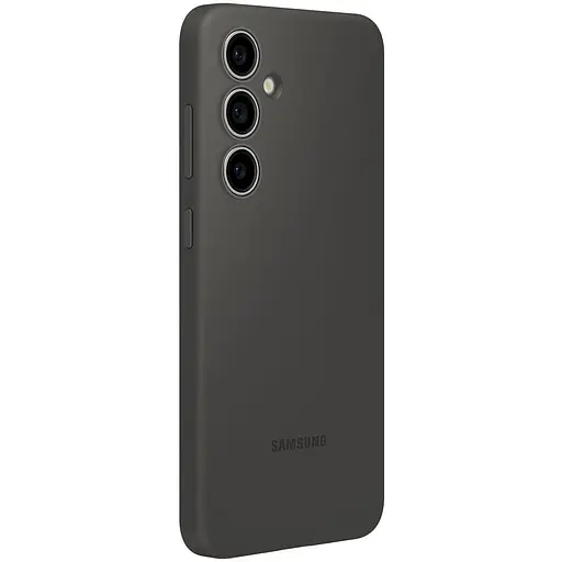Оригінальний силіконовий чохол Samsung Silicone Case для Samsung Galaxy S24 FE Black (EF-PS721CBEGWW) - фото 9