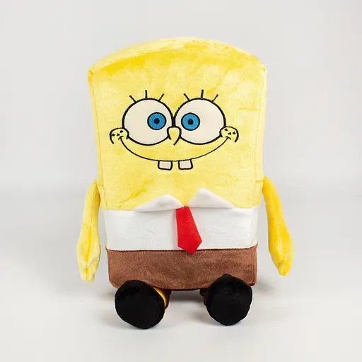 Губка Боб м`яка іграшка з закритим ротом 46 см