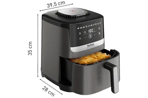 Мультипіч (Аерогриль) Tefal EY551HE0 Easy Fry Silence XL 5.0л - фото 5