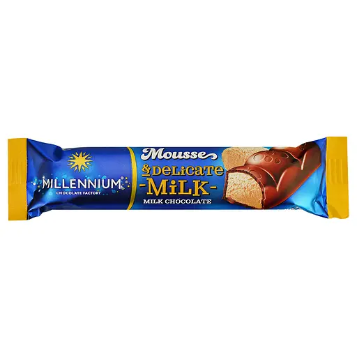 Шоколад Millennium Mousse молочний 31 г