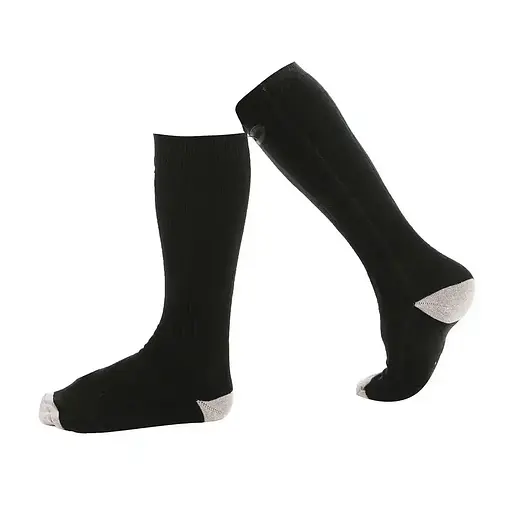 Носки с подогревом ZBHSWZ01 без блока питания 38-44р. (Черные) - фото 2