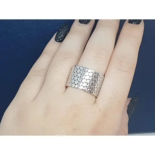 Срібне кільце Еліс-З Матрикс. 1977Р 19 - фото 4