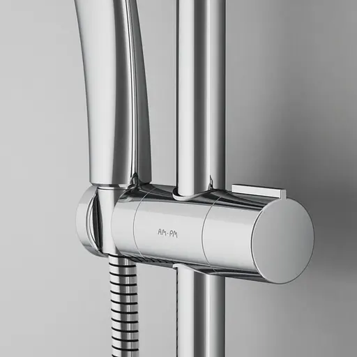 Душовий гарнітур AM.PM Gem F0190000, Хром - фото 4