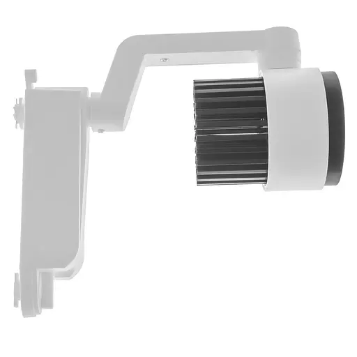 Светильник трековый поворотный LED KW-216/12W NW WH/BK Brille 33-008 - фото 4