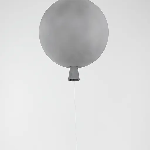 Підвісний світильник Balloon сірий Line.F Діаметр плафону 25 см - фото 2