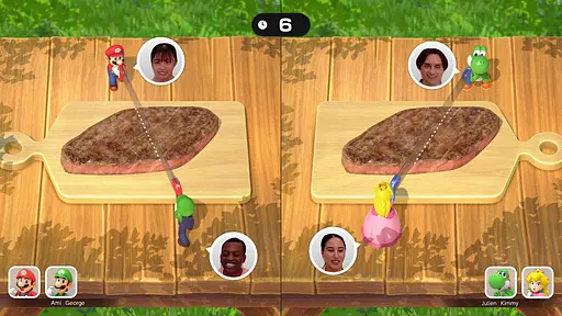 Гра Sony PlayStation консольна Switch 2 Super Mario Party Jamboree, картридж - фото 7