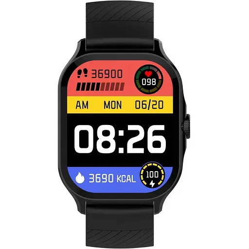 Смарт-годинник Globex Smart Watch Urban Black - фото 8