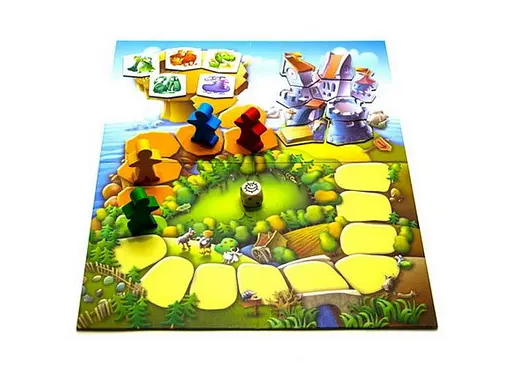 Настольная игра Granna Остров драконов (83200) - фото 7