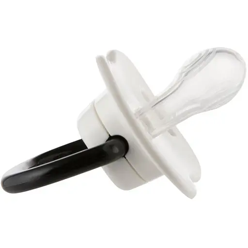 Пустушка Canpol babies BabiesBoo силіконова симетрична 6-18 міс. 2 шт. біла (34/928_whi) - фото 3