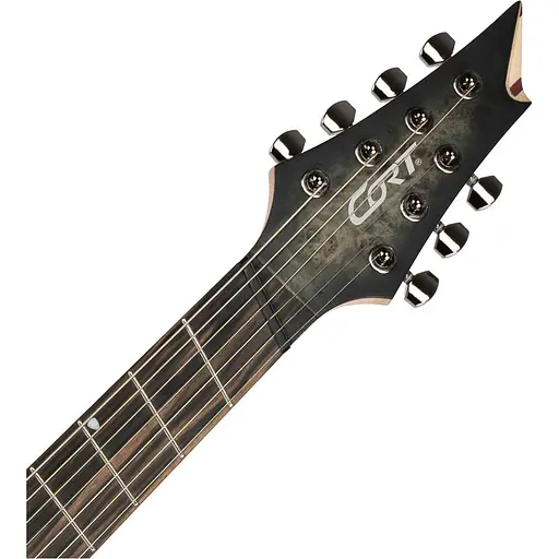 Електрогітара Cort KX507 Multi Scale Star Dust Black [130666] - фото 5