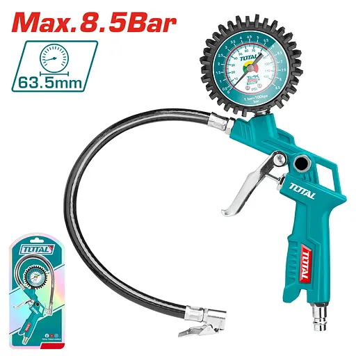 Пістолет для підкачки шин Total TAT11601, 8.5 бар - фото 2
