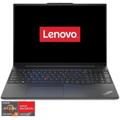 Ноутбук Lenovo ThinkPad E16 Gen 1 5 7530U la 4.5 GHz,IPS,16GB,512GB,Без ОС,3-year