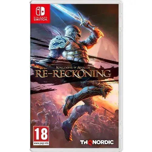 Гра Kingdoms of Amalur Re-Reckoning (російська версія) (Nintendo Switch)