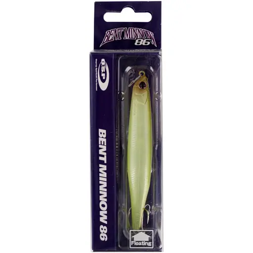 Воблер OSP Bent Minnow 86F 86 мм 5,9 г G35 jpn, 0.0-0,5 м - фото 4