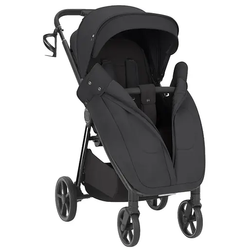 Прогулянкова коляска-книжка Carrello Bravo Lite CRL-5529 Piano Black - фото 2