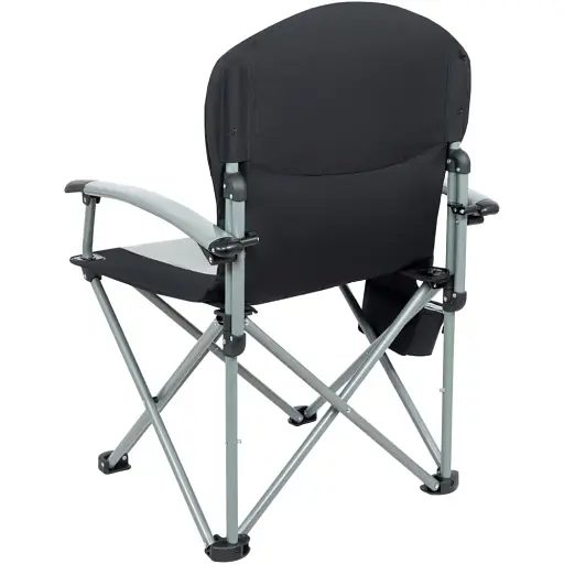 Кресло KingCamp Conifer Black/Grey - фото 3