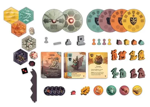 Настільна гра Geekach Games Оборонці нетрів (Defenders of the Wild) (укр.) (GKCH220in) - фото 5