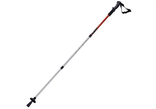 Палка для скандинавської ходьби EasyFit SKY ROAD червона 1 шт (EF-2471-R) - фото 2