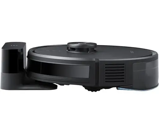 Робот-пылесос с влажной уборкой Ecovacs Deebot Y1 Pro Black UA UCRF - фото 4