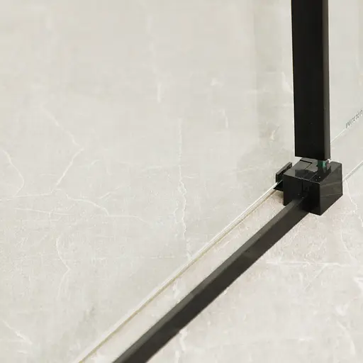 Душевая кабина без поддона Mixxus Premium Diverse SC03 -100x80x195-TR Black прозрачное стекло 6 мм MI6866, Черный матовый, Универсальная, прозрачная - фото 7