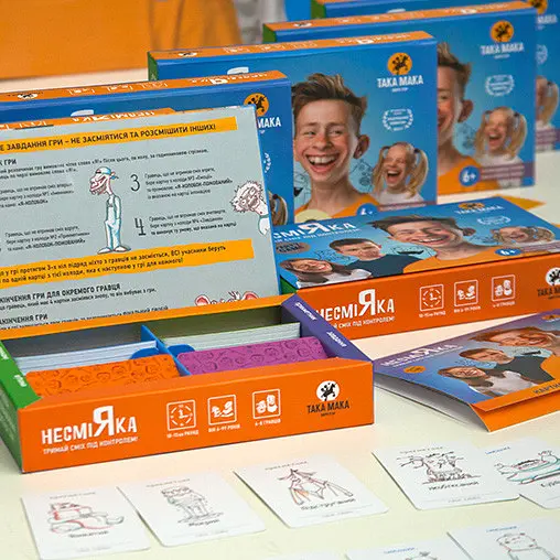 Настольная игра Така Мака Несмияка Детская 960018 - фото 2