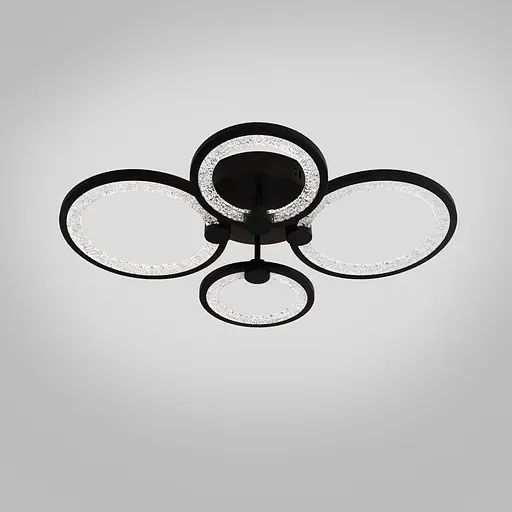 Люстра світлодіодна V K39556-2+2 BK - фото 2