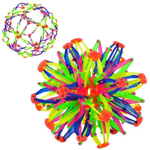 М'яч ігровий трансформер, 14 см, 14x14x14 см