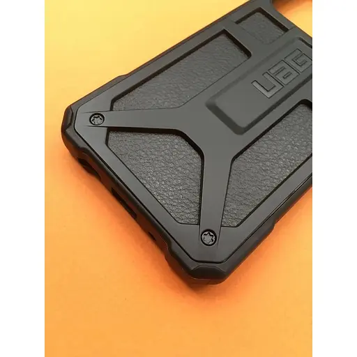 Оригинальный противоударный чехол UAG Monarch для Samsung Galaxy S20 Ultra (6.9") Black 211991114040 - фото 4