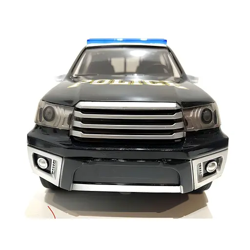 Поліцейський джип M 4936-01 на радіокеруванні, 31 см, масштаб 1:12, акумулятор, світло та звук, гумові колеса - фото 5