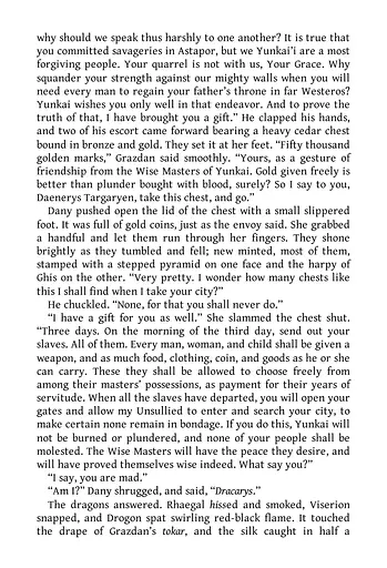 A Storm of Swords. Part 2. Blood and Gold - фото 10