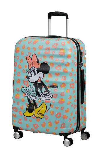 Валіза 67 См American Tourister WAVEBREAKER DISNEY MINNIE PASTEL DOTS 67х47х26 31C*04019 - фото 4