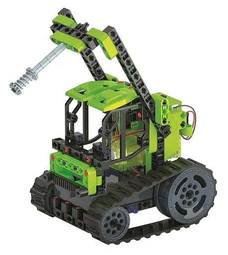 Інтерактивний конструктор 20 в 1 Гусиничні трактори - Clementoni 50689 - фото 3