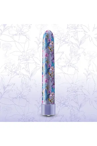 Вібратор Blush Limited Addiction Floradelic 17.8 см фіолетовий - фото 7