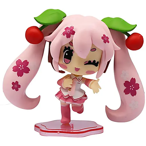 Коллекционная  фигурка   Чиби Хацунэ Мику Hatsune Miku 10 см CH CHM 03 - фото 1