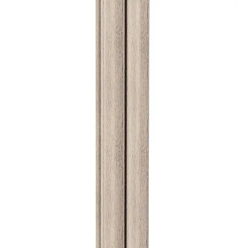 Рейка декоративна Wall Sticker PS 2900х120х12 мм Сріблястий дуб SW-00002143- - фото 5