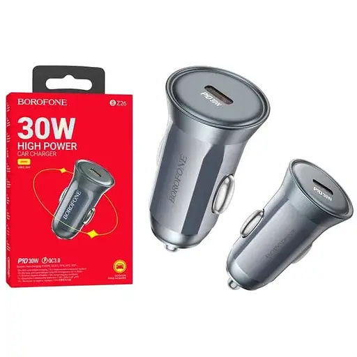 Зарядное устройство Borofone BZ26 PD30W