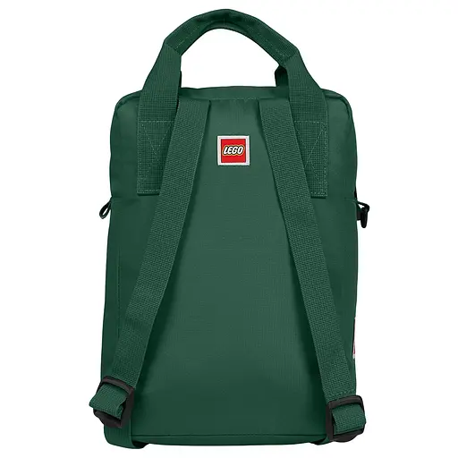 Дитячий рюкзак LEGO Brick 1x1 Kids оливковий 7 л (20206B-0141) - фото 3