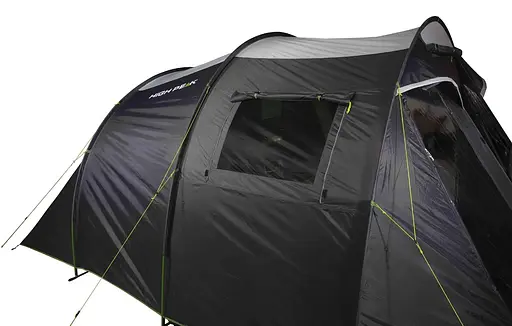 Намет High Peak Ancona 5.0 Light Grey/Dark Grey/Green (10249) - фото 5