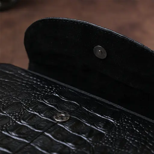 Чоловіча шкіряна сумка Vintage 17х29х3,5 см sum0020289 - фото 9