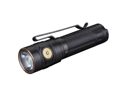 Ручной мини фонарик Fenix E30R Cree XP-L HI LED 1600лм micro USB (Черный) - фото 2