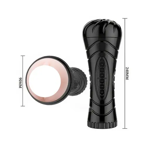 Вібромастурбатор "Loly Vibration" Чорний K000096 - фото 2