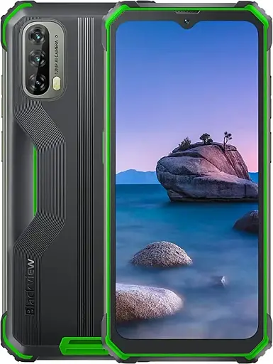 Захищений смартфон Blackview BV7100 6/128GB 13 000 мАг Green - фото 1