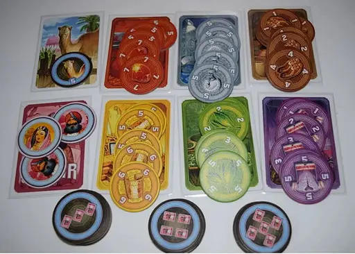 Настольная игра Lords of Boards Джайпур (Jaipur) (укр.) (SCJAI01UA) - фото 4